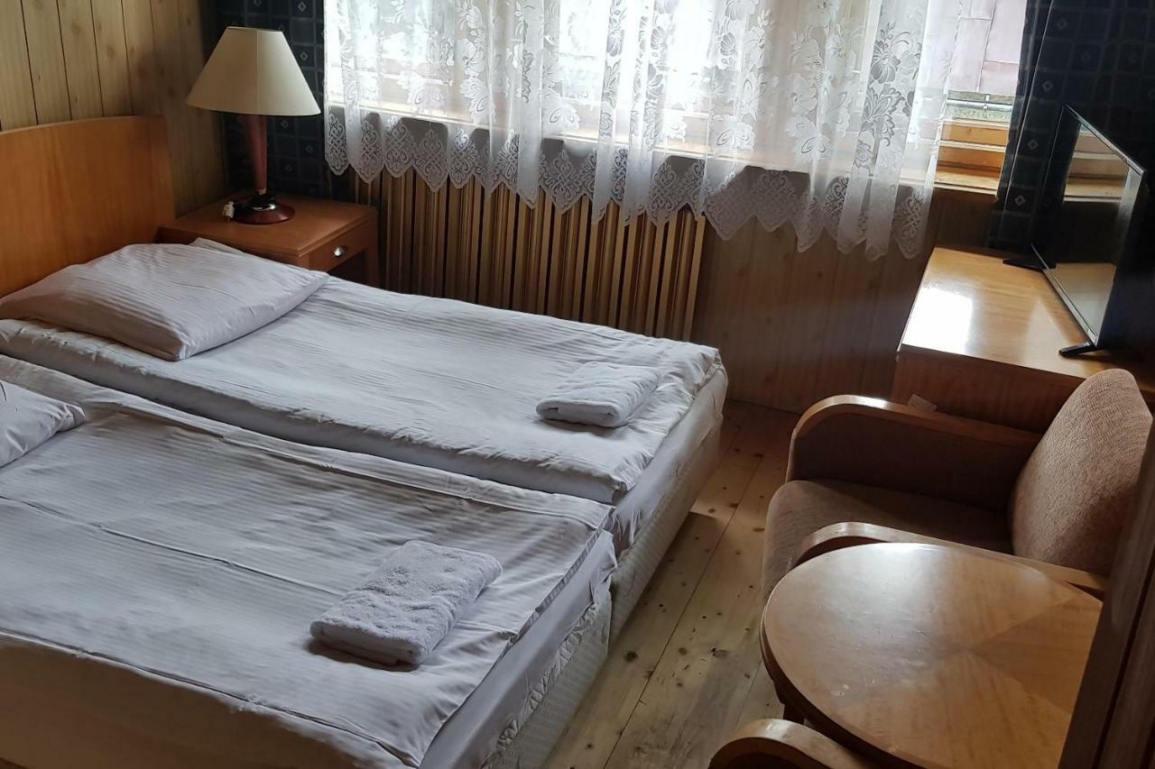 Willa Koniczynka Zakopane Exteriér fotografie
